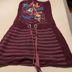 Brasilian mini dress